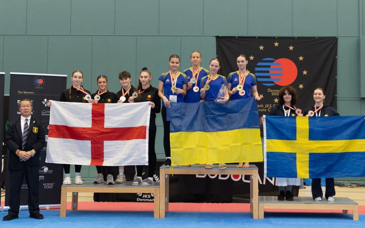 Стали переможцями та призерами на першісті Європи з карате хакрів'яни: Новини Харкова